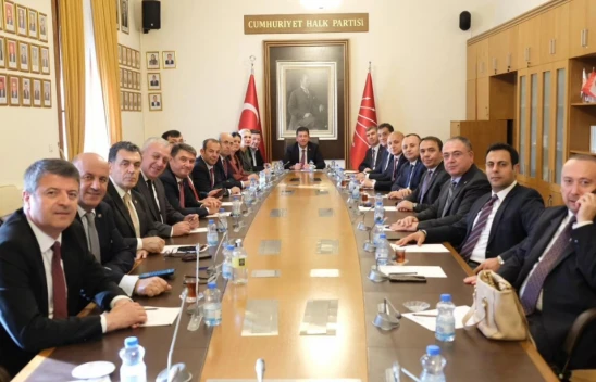 Kastamonu Belediye Başkanı Baltacı TBMM Grup Toplantısı'na Katıldı