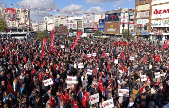 Kastamonu Belediye Başkanı Hasan Baltacı: 'Egemenlik Kayıtsız Şartsız Milletindir'