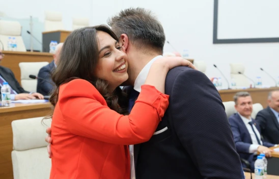 Kastamonu Belediye Meclisi'nde Sürpriz Evlilik Teklifi