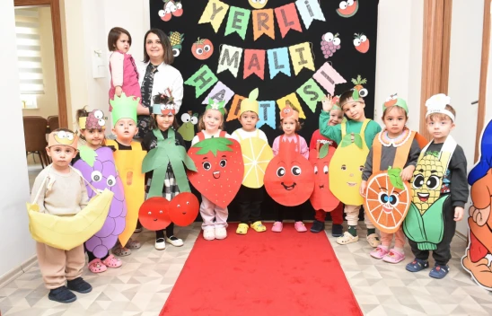 Kastamonu Belediyesi Çocuk Bakımevlerinde Yerli Malı Haftası Kutlandı