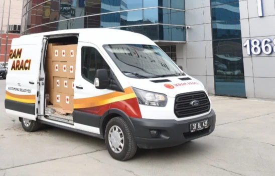 Kastamonu Belediyesi Gönül Köprüsü Kurdu