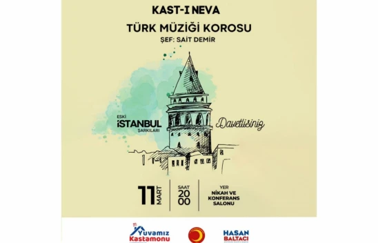 Kastamonu Belediyesi'nden Ramazan'a Özel Konser
