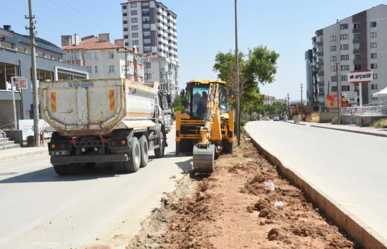 Kastamonu Belediyesi'nden Şehir Genelinde Yoğun Çalışma