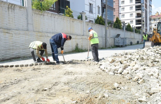 Kastamonu Belediyesi'nden Şehrin Dört Bir Yanında Yoğun Çalışma