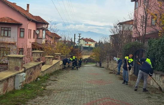 Kastamonu Belediyesi'nden Temizlik Seferberliği