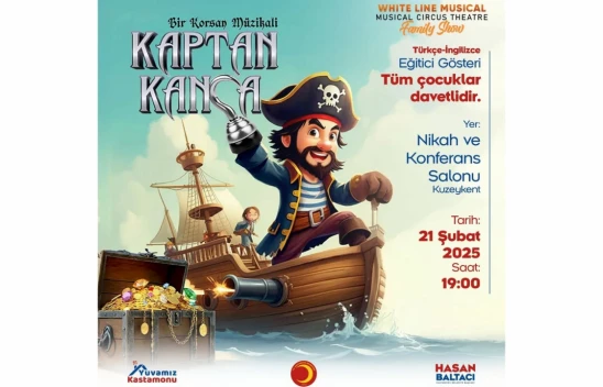 Kastamonu Belediyesi'nden Ücretsiz Müzikal!