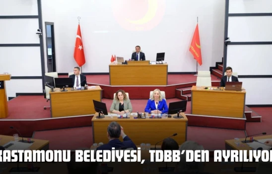 Kastamonu Belediyesi, TDBB'den Ayrılıyor