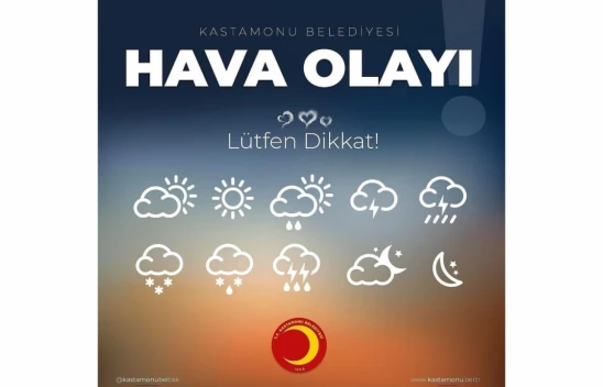 Kastamonu Belediyesi Uyardı!