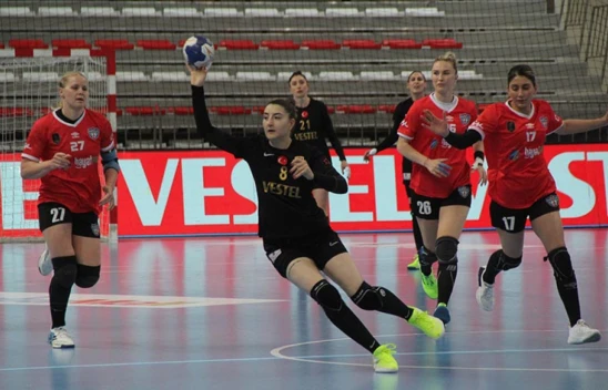 Kastamonu Belediyespor, Konyaaltı Belediyespor'a Mağlup!