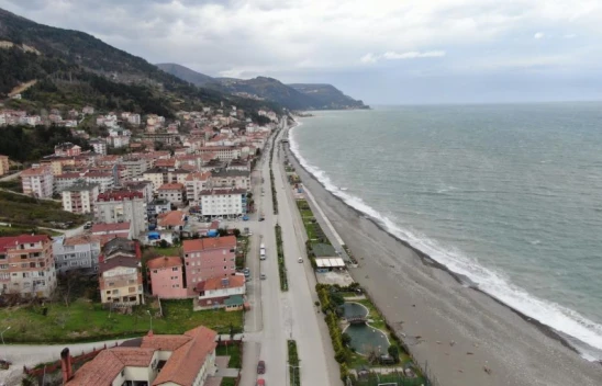 Kastamonu Çatalzeytin'de doğalgaz heyecanı