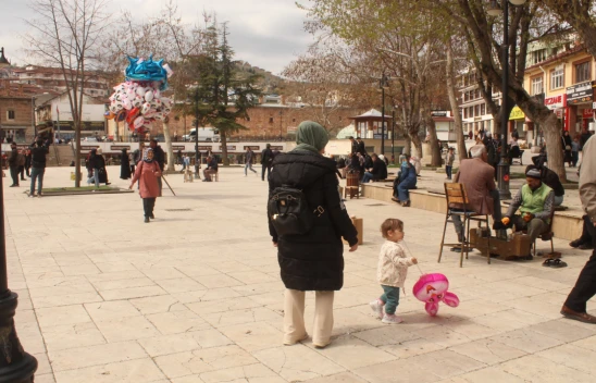 Kastamonu Çocuk Kahkahası İle Şenlendi