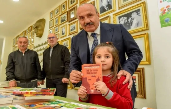 Kastamonu'da '6'ncı Çocuk Kitapları Günleri' Hazırlığı