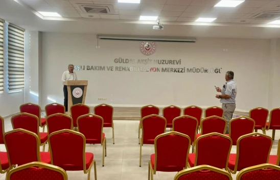 Kastamonu'da '1. Yaşlılık Çalıştayı' Öncesi Hazırlıklar İncelendi