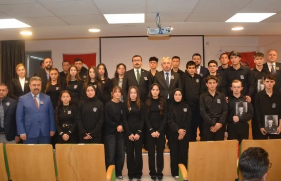 Kastamonu'da 10 Kasım Atatürk'ü Anma Programı Düzenlendi
