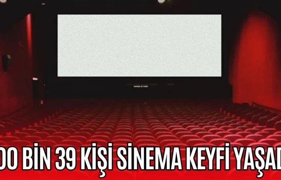Kastamonu'da 100 Bin 39 Kişi Sinema Keyfi Yaşadı