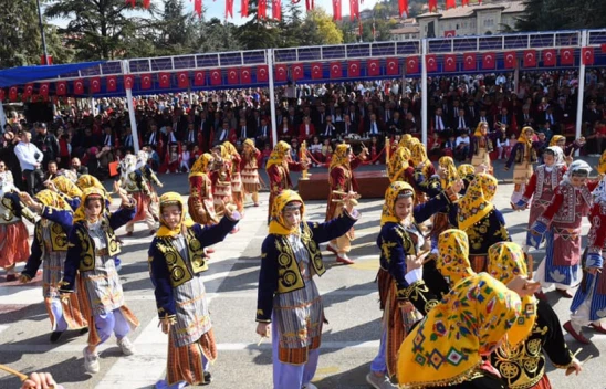 Kastamonu'da 100'üncü Yıl coşkusu