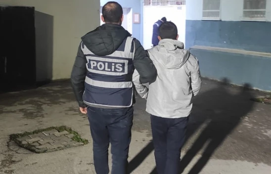 Aranan Şahıs Tutuklandı