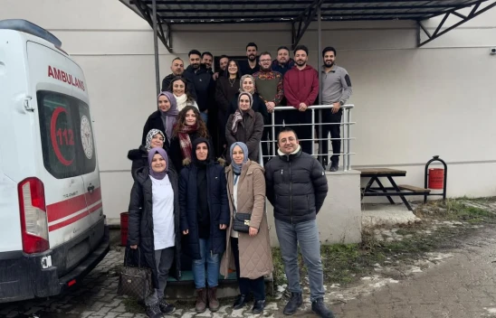 Kastamonu'da 112 Personeline Modüler Güncelleme Eğitimi