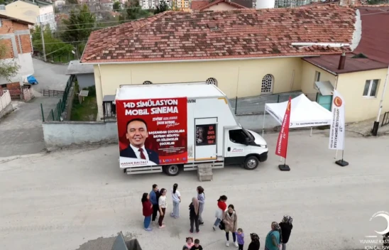 Kastamonu'da 14D Sinema Heyecanı