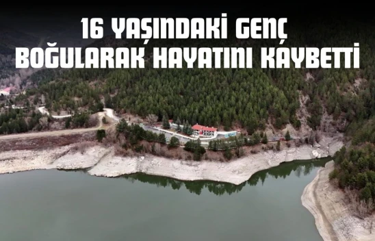 Kastamonu'da 16 Yaşındaki Genç Boğularak Hayatını Kaybetti