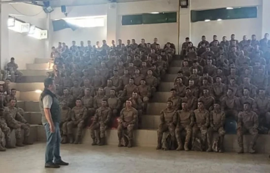 Kastamonu'da 2 Bin 780 Komando Orman Yangınlarına Karşı Eğitim Aldı