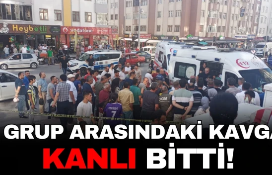 Kastamonu'da 2 Grup Arasındaki Kavga Kanlı Bitti