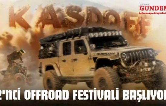 Kastamonu'da 2'nci Offroad, Kamp ve Karavan Festivali Başlıyor