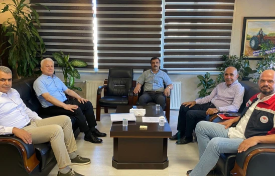 Kastamonu'da 2025 Tarım Sayımı Toplantısı