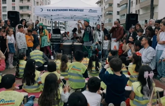 Kastamonu'da 23 Nisan Coşkusu Başladı