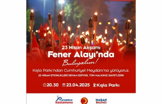 Kastamonu 23 Nisan'a Hazır!