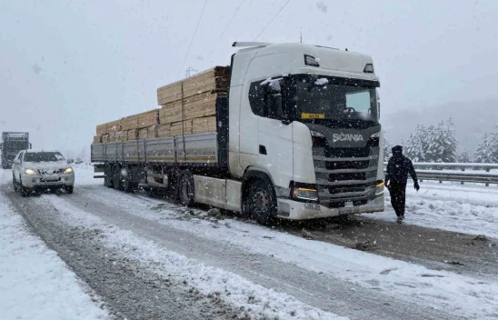 Kastamonu'da 430 Köy Yolu Kapandı