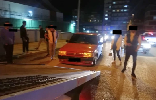 Kastamonu'da 638 Şahıs Sorgulandı