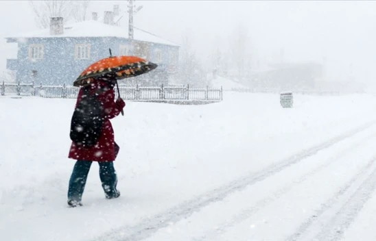 Kastamonu'da 8 İlçede Eğitime Ara Verildi