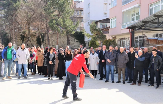 Kastamonu'da Afet Farkındalık Eğitimi Düzenlendi
