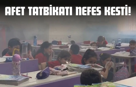 Kastamonu'da Afet Tatbikatı Nefes Kesti!