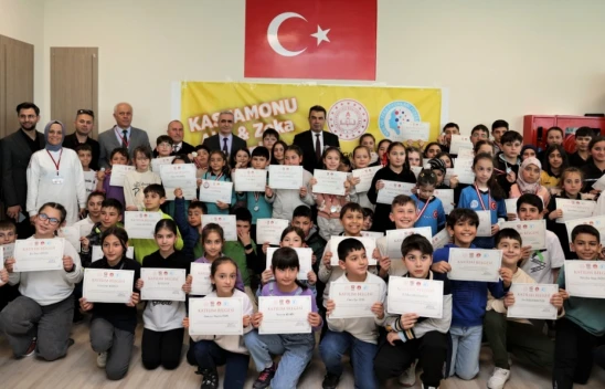 Kastamonu'da Akıl ve Zeka Oyunları İl Finali Heyecanı