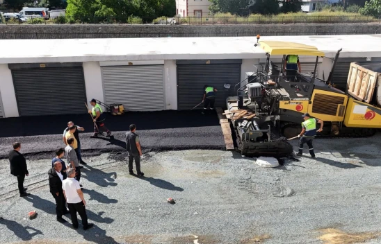 Kastamonu'da Altyapı ve Yol Çalışmaları Hız Kesmiyor