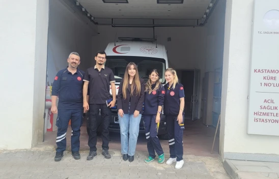 Kastamonu'da Ambulans Ve İstasyonlarda Denetim