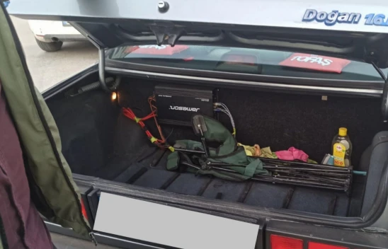 Kastamonu'da Araçlara Yönelik Gürültü Denetimi