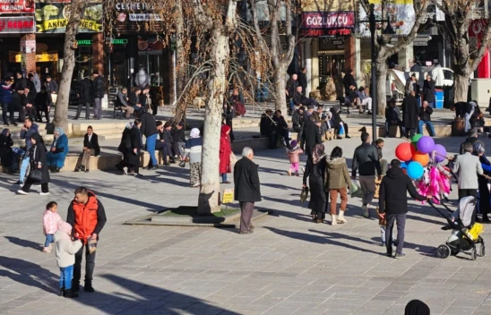 Kastamonu'da Aralık Güneşi Mutluluğu