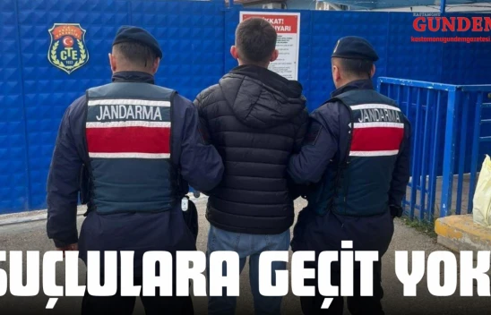 Kastamonu'da Aranan 29 Kişi Yakalandı!