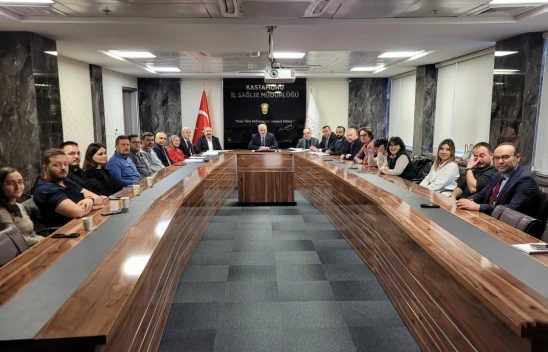 Kastamonu'da ASKOM Toplantısı Gerçekleştirildi