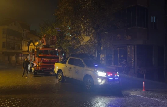 Kastamonu'da Baca Yangını Korkuttu!