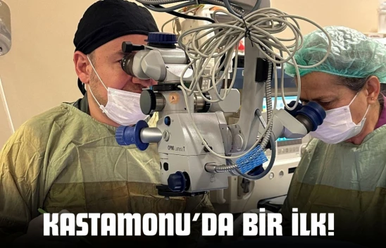 Kastamonu'da Bir İlk!