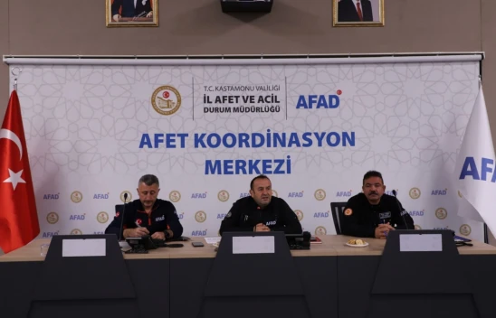 Kastamonu'da Bölgesel Deprem Tatbikatı Hazırlıkları Sürüyor