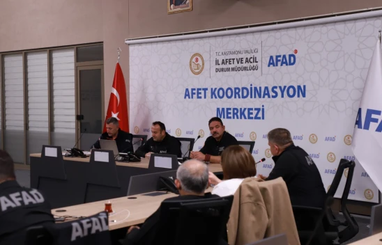 Kastamonu'da Bölgesel Deprem Tatbikatı Hazırlıkları Başladı