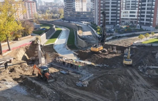 Kastamonu'da Çalışmalar Sürüyor