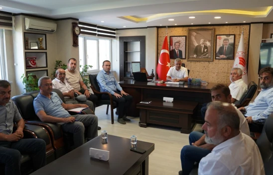 Kastamonu'da Çeltik Üreticileri Su Sorunları İçin Bir Araya Geldi