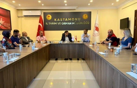 Kastamonu'da Çiftçi Örgütlerine Yönelik Eğitim Programı Düzenlendi