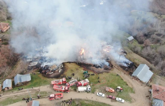 Kastamonu'da Çıkan Yangınla İlgili Yeni Gelişme!